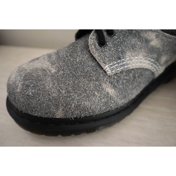 Dr Martens 8053 Men's 6 Women's 7 Stonewashed Hairy Suede Casual Oxford Shoe - Picture 6 of 13